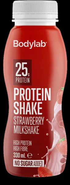 Protein Shake (330 ml) - Strawberry Milkshake