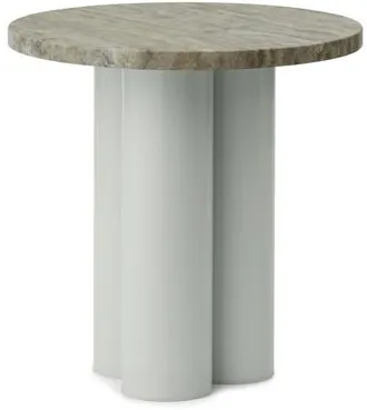 Normann Copenhagen Dit Sidebord Lysegrøn/Travertine Silver